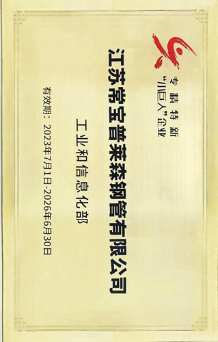 59172249720047.jpg 1、国家专精特新小巨人企业2023(常宝普莱森)_副本.jpg